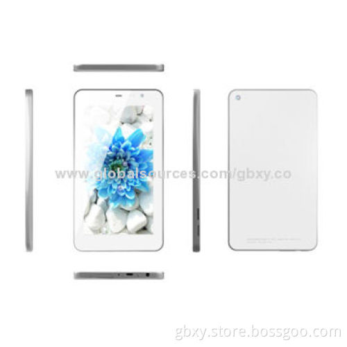 6.5-inch 800 x 480P IPS Tablet PCs, Dual-core, Google's Android 4.4, Support BT, Wi-Fi, GPS